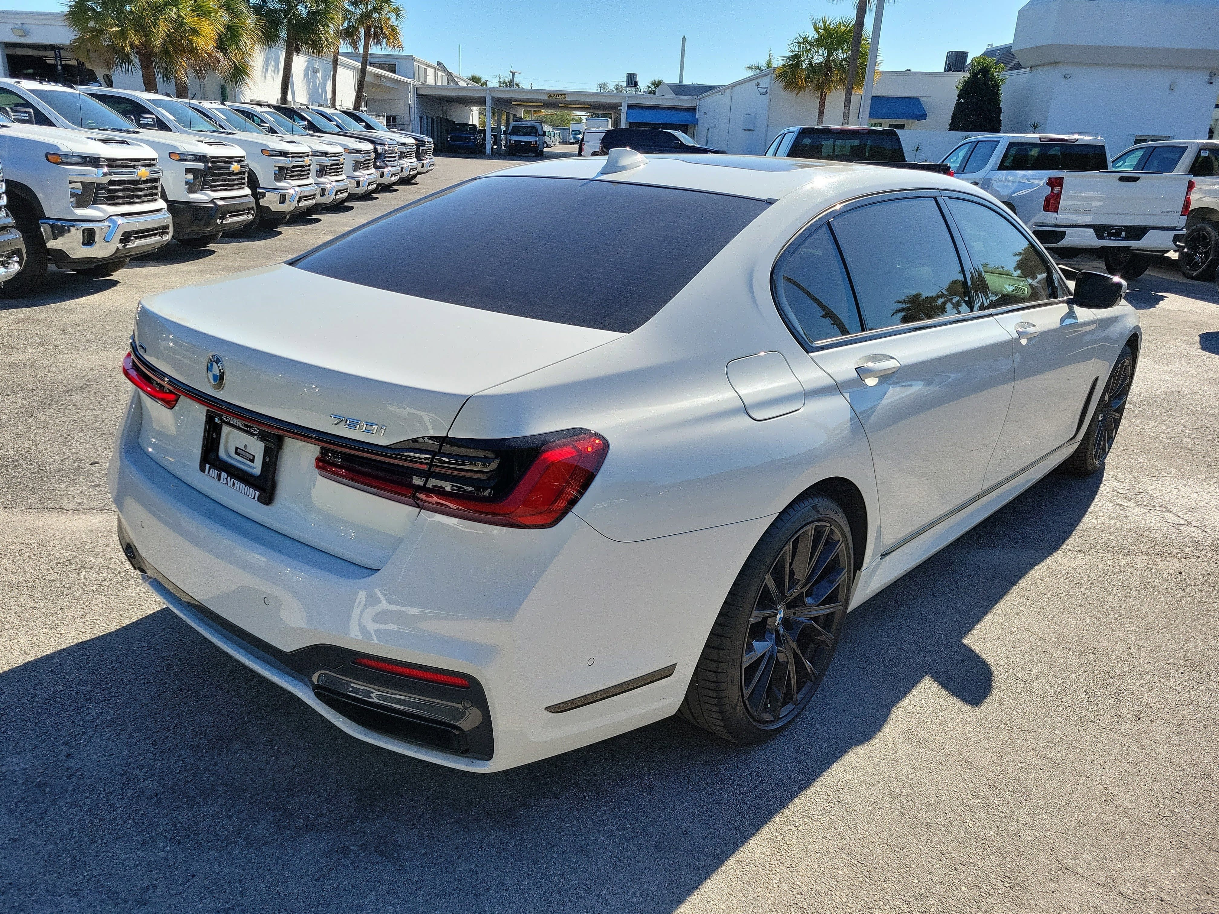 2021 BMW 7 Series 750i xDrive