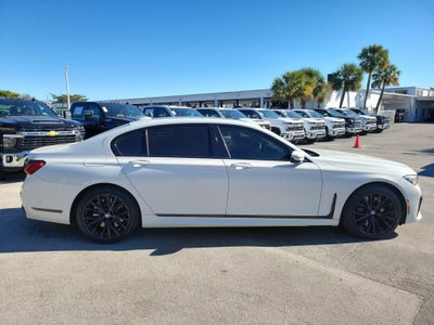 2021 BMW 7 Series 750i xDrive