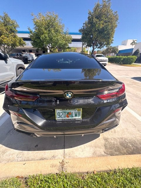 2025 BMW 8 Series 840i