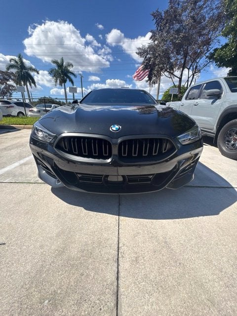 2025 BMW 8 Series 840i
