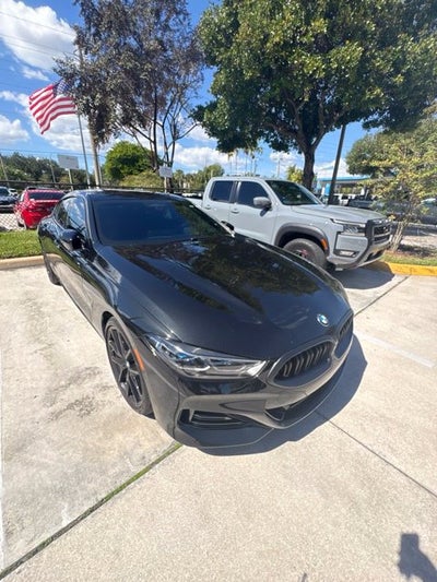 2025 BMW 8 Series 840i
