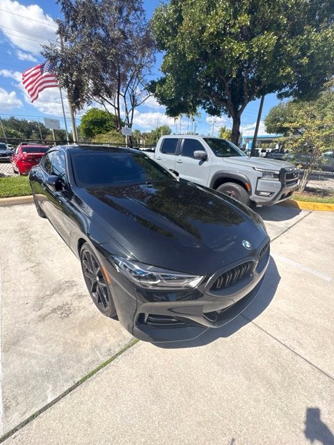 2025 BMW 8 Series 840i