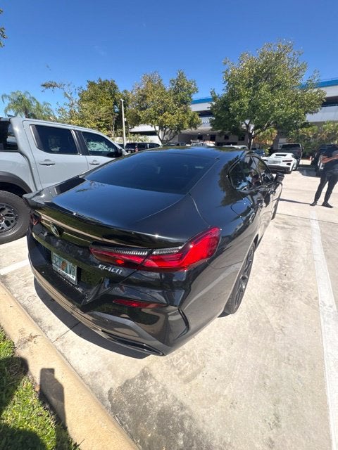 2025 BMW 8 Series 840i