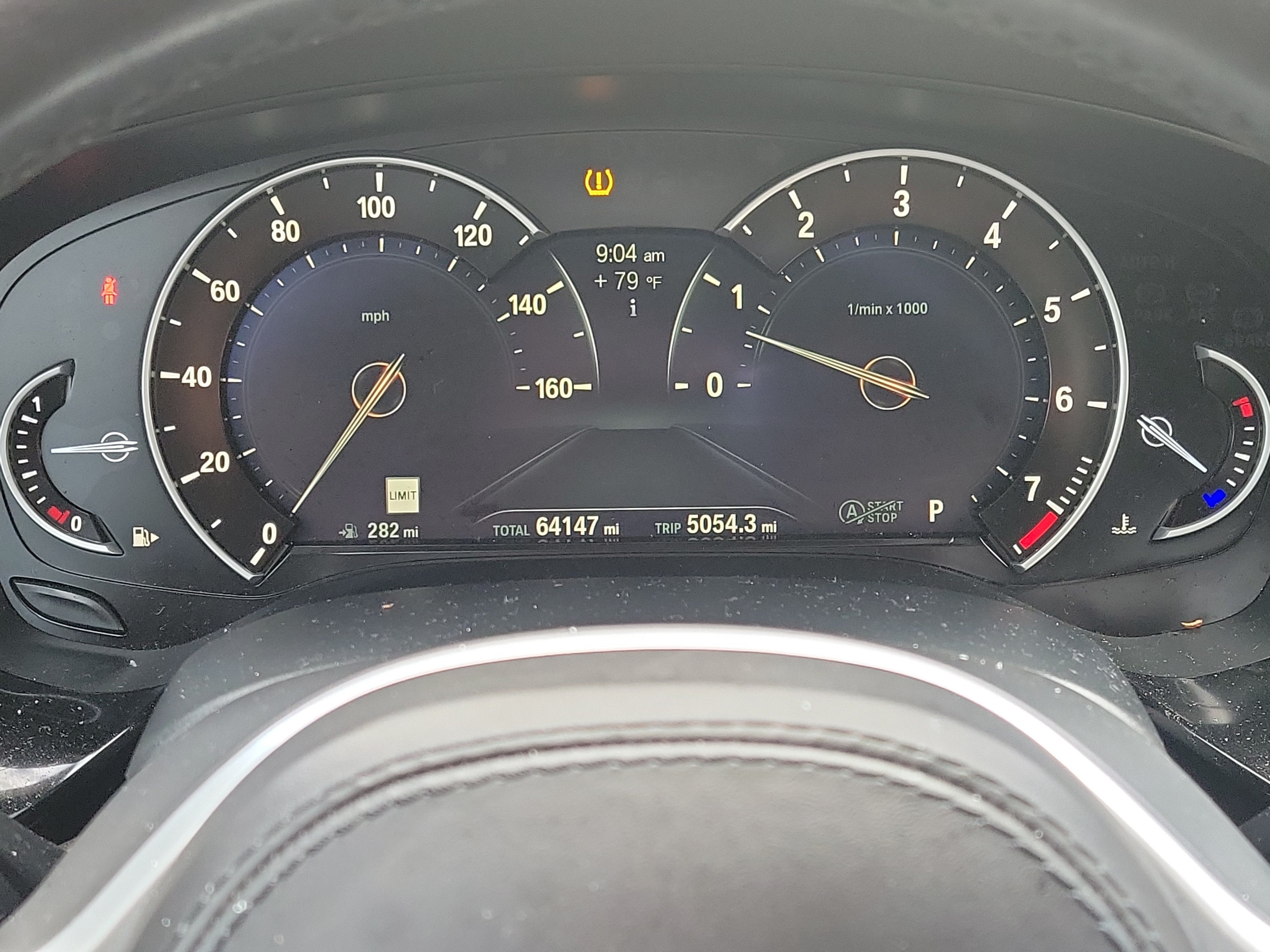 2019 BMW 5 Series 540i