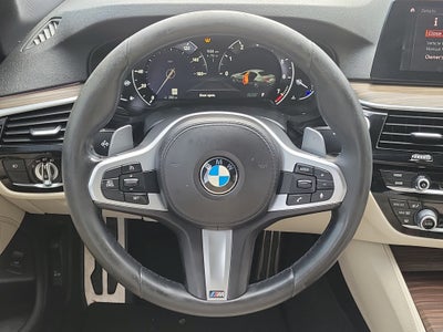 2019 BMW 5 Series 540i