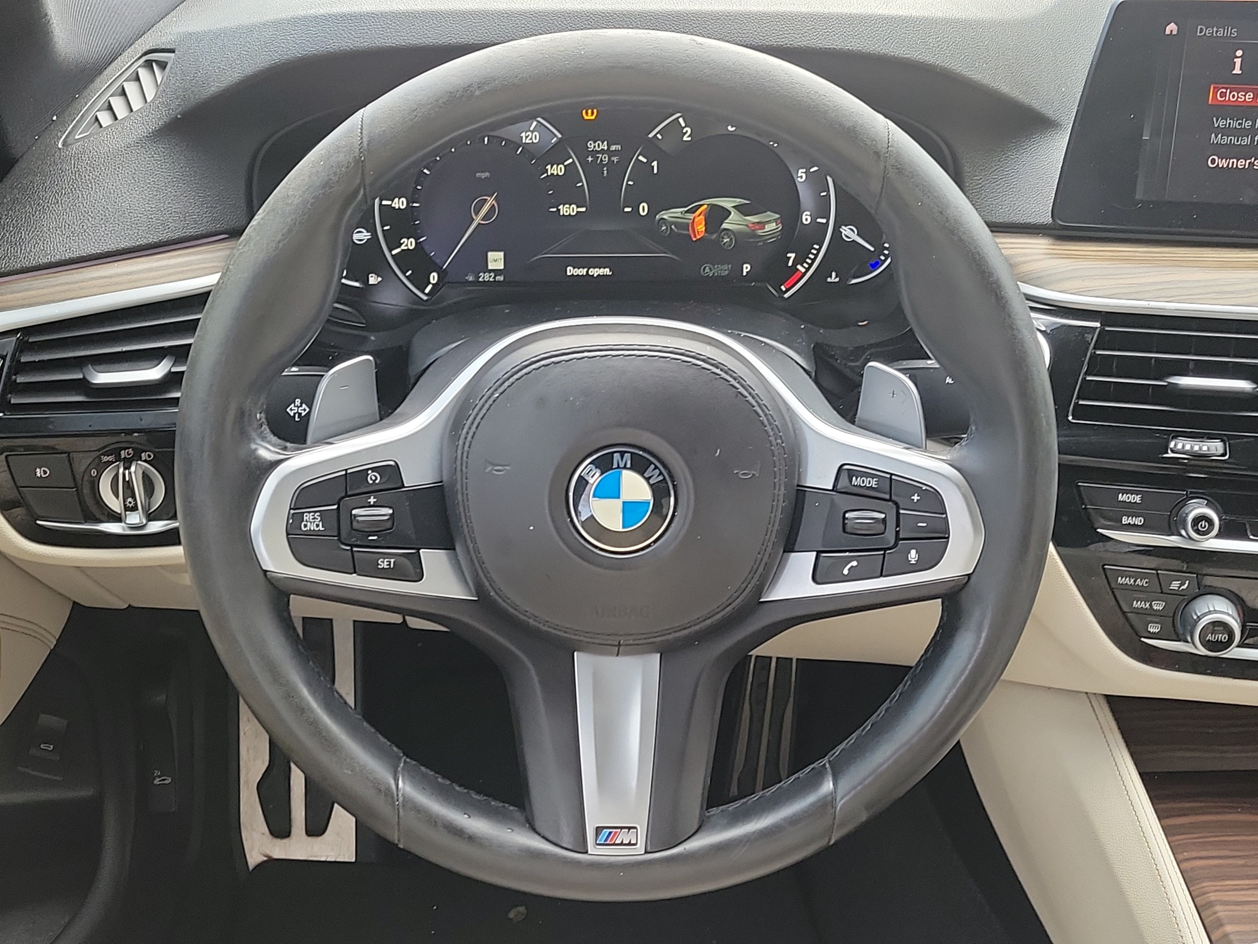 2019 BMW 5 Series 540i