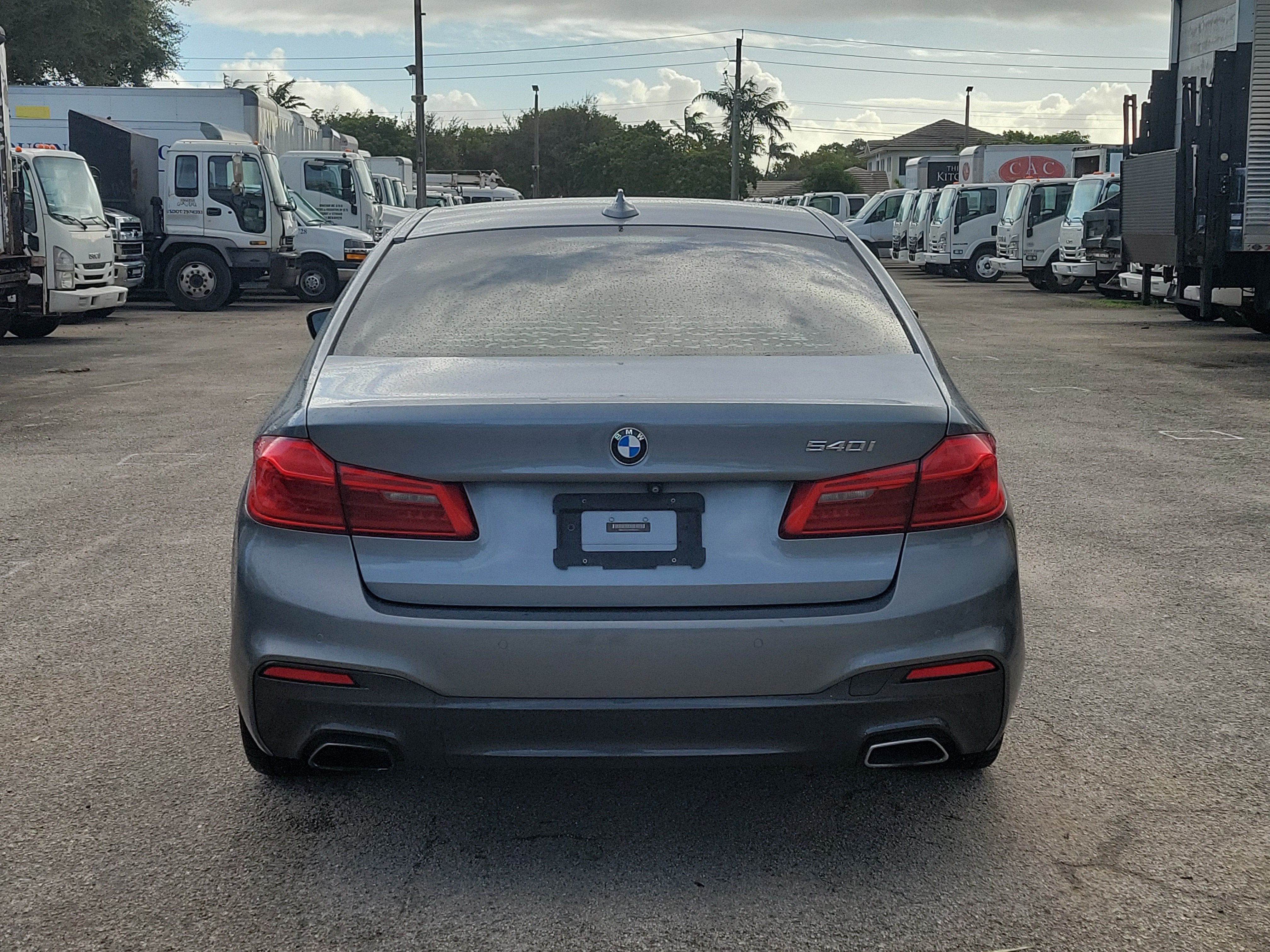 2019 BMW 5 Series 540i