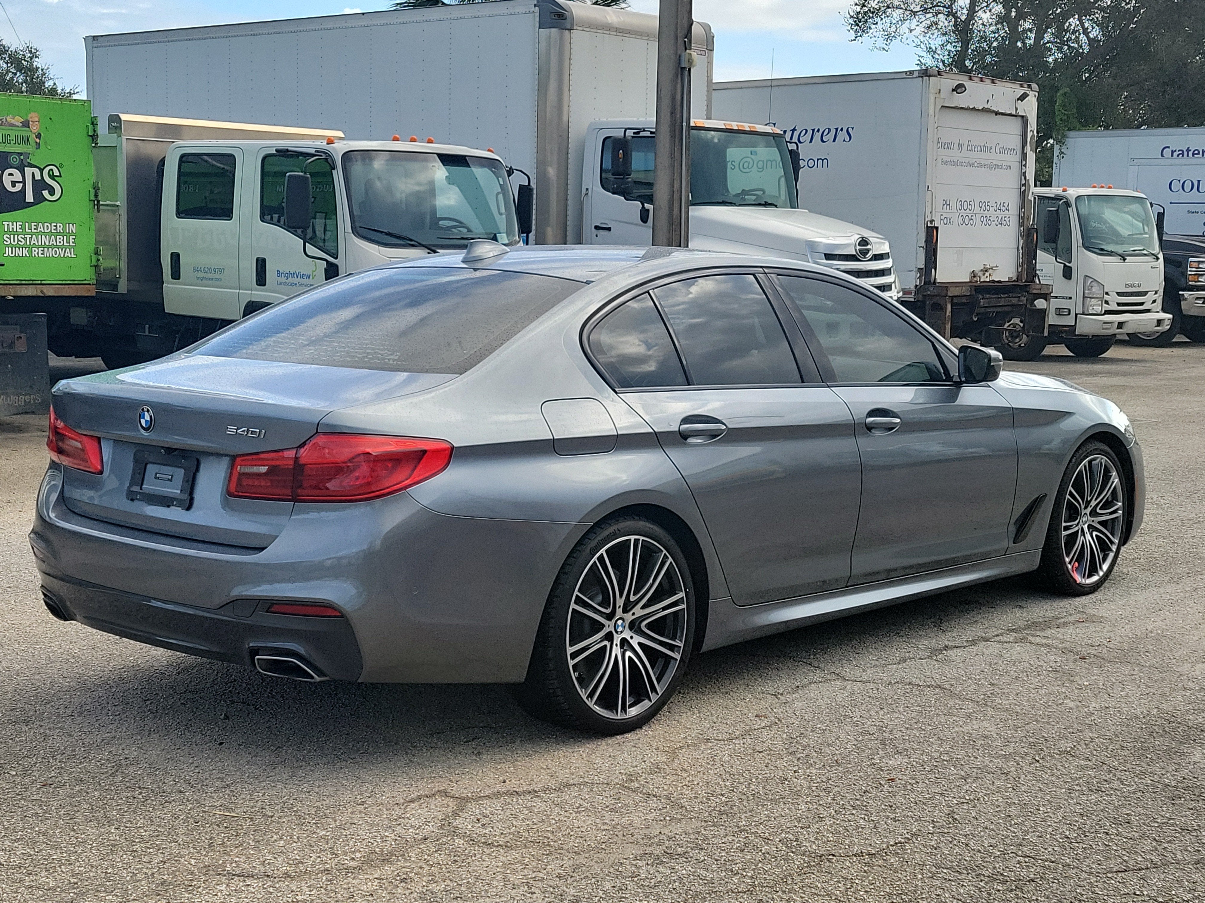 2019 BMW 5 Series 540i