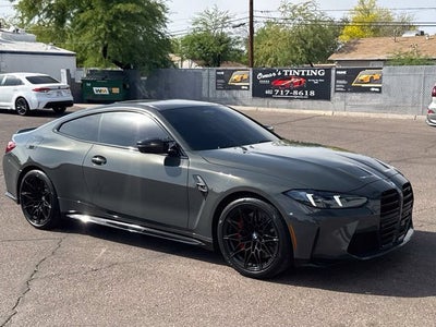 2026 BMW M4 Competition xDrive