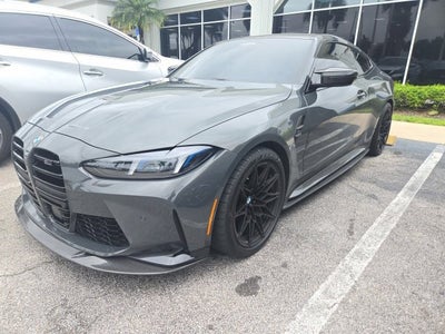 2026 BMW M4 Competition xDrive