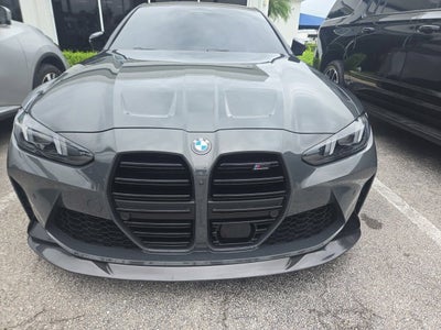 2026 BMW M4 Competition xDrive