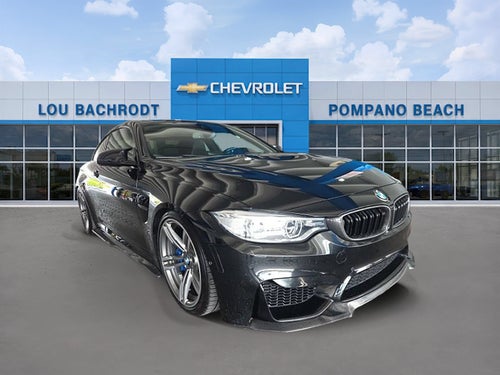 2015 BMW M4 Base