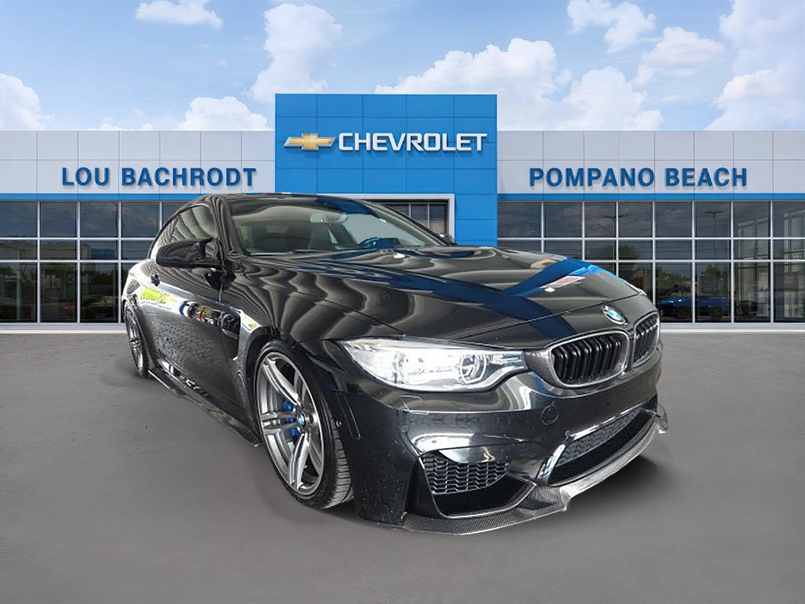 2015 BMW M4 Base