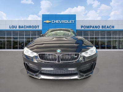 2015 BMW M4 Base