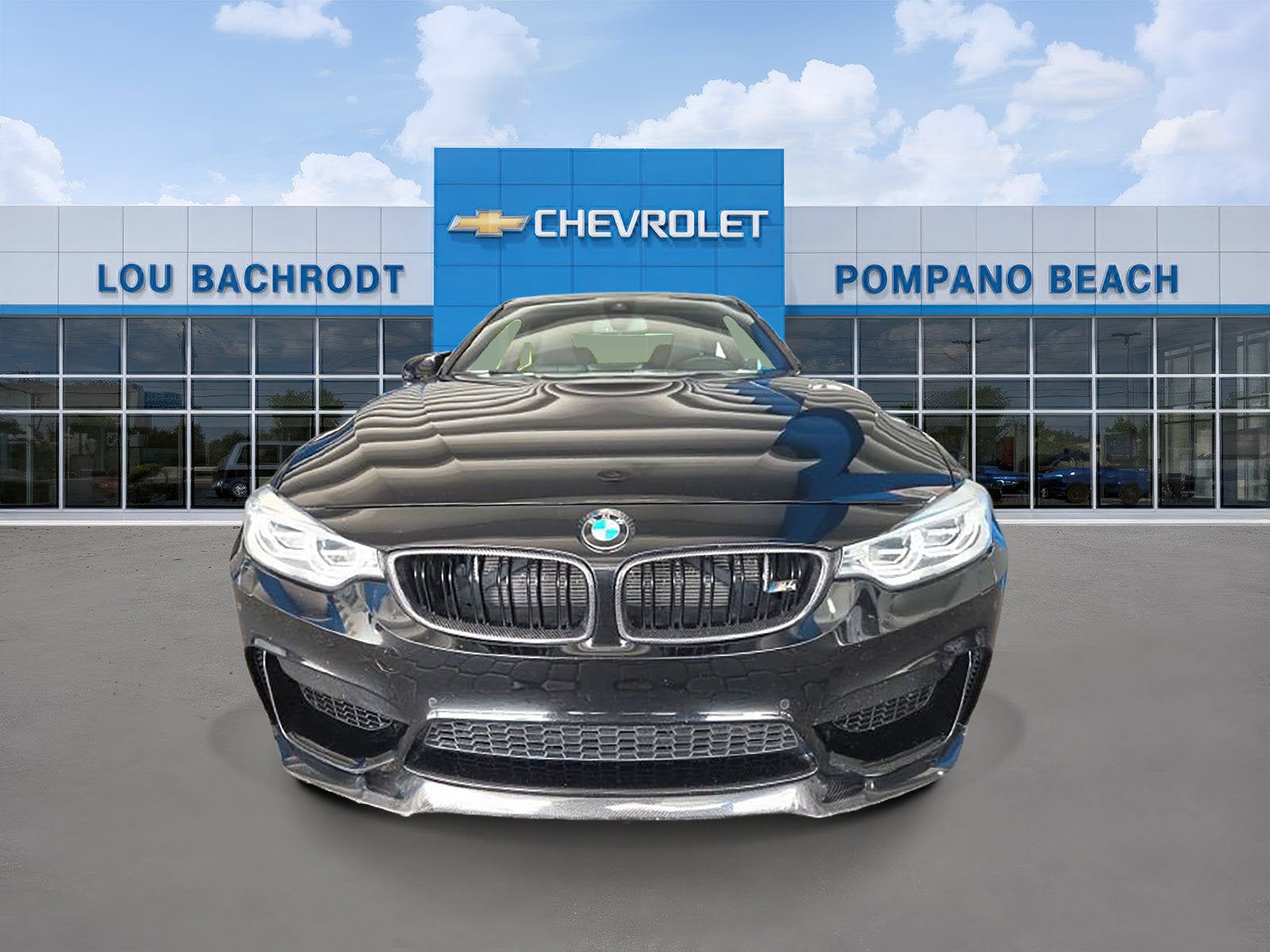 2015 BMW M4 Base
