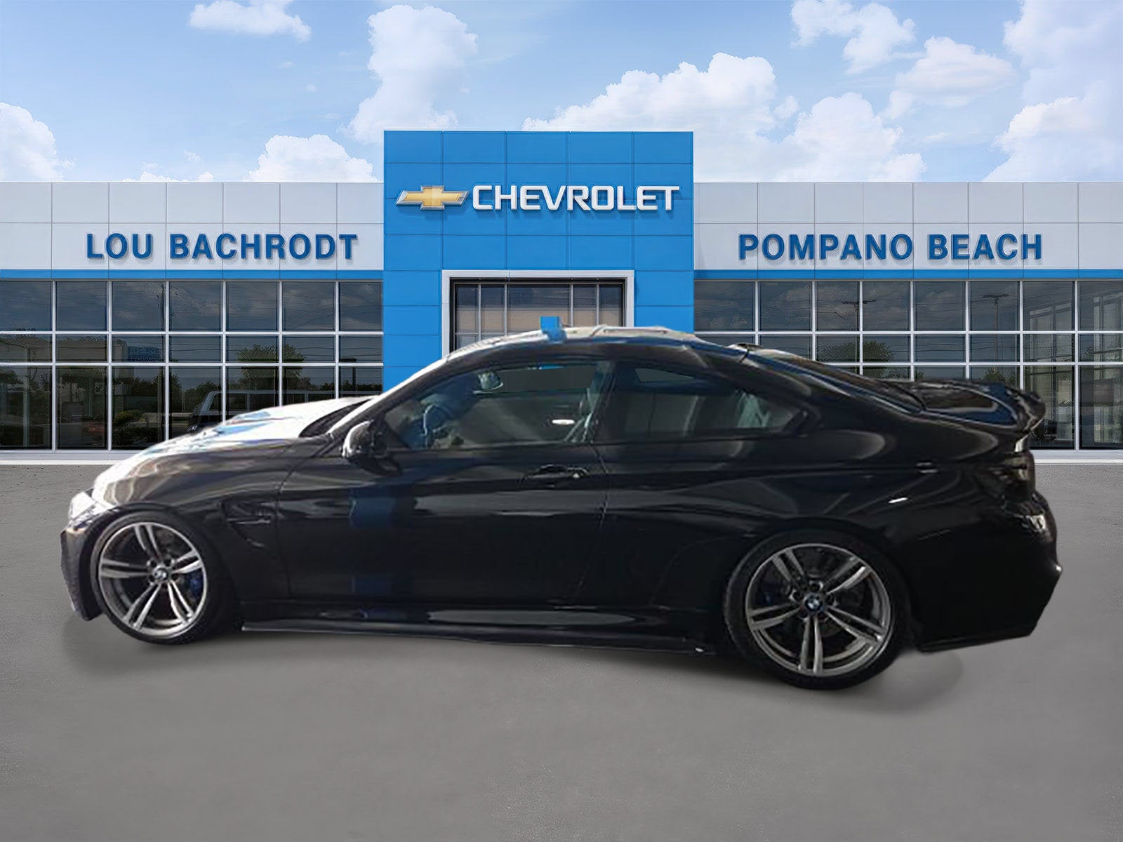 2015 BMW M4 Base