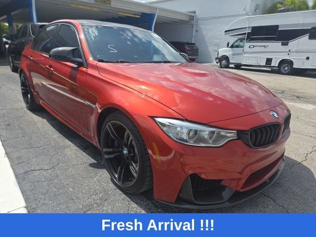 2017 BMW M3 4DR SDN