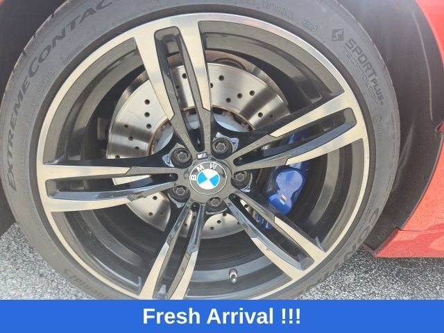 2017 BMW M3 4DR SDN