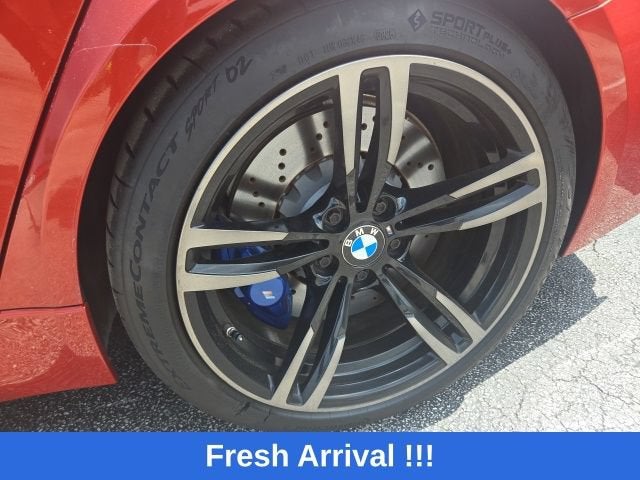 2017 BMW M3 4DR SDN