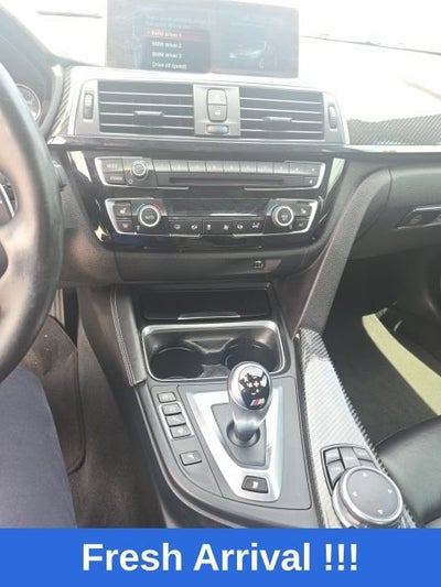 2017 BMW M3 4DR SDN