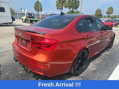 2017 BMW M3 4DR SDN