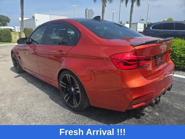 2017 BMW M3 4DR SDN