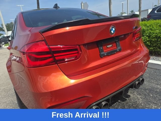 2017 BMW M3 4DR SDN