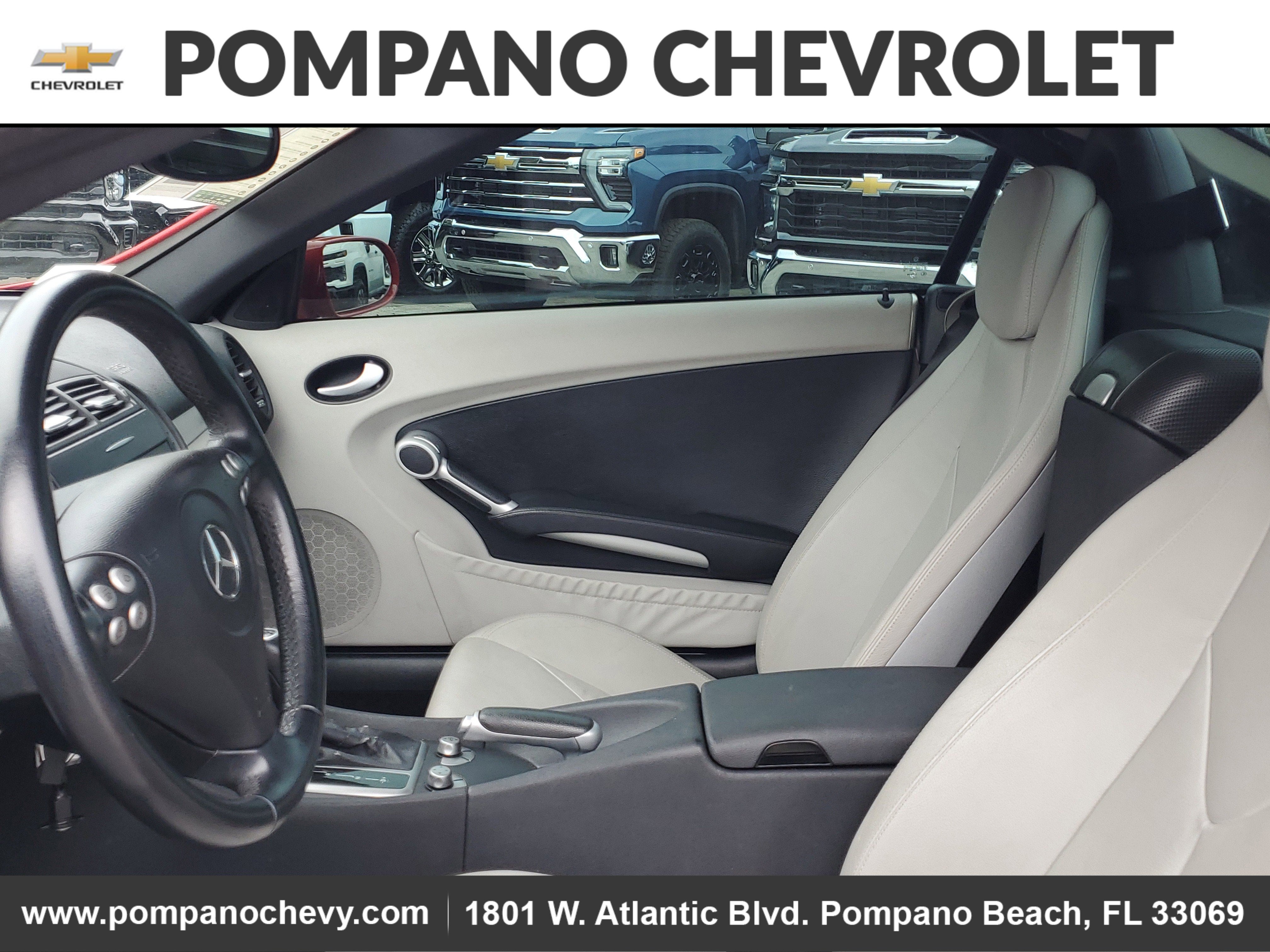 2006 Mercedes-Benz SLK 3.5L