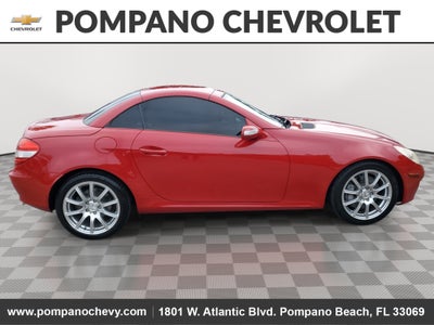 2006 Mercedes-Benz SLK 3.5L