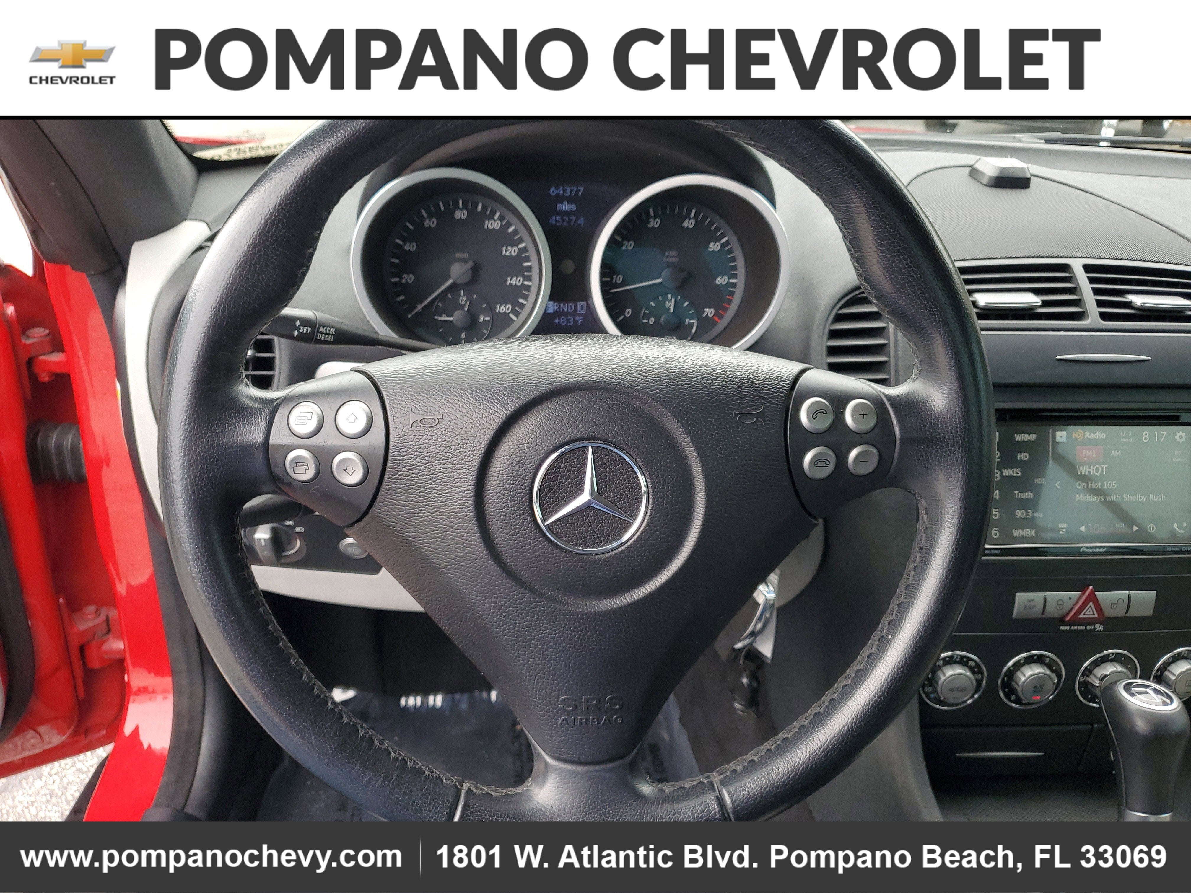 2006 Mercedes-Benz SLK 3.5L