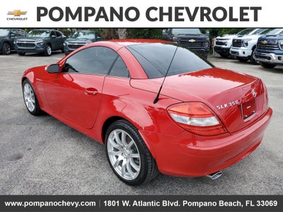 2006 Mercedes-Benz SLK 3.5L