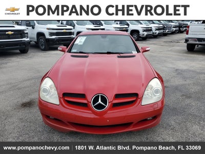 2006 Mercedes-Benz SLK 3.5L