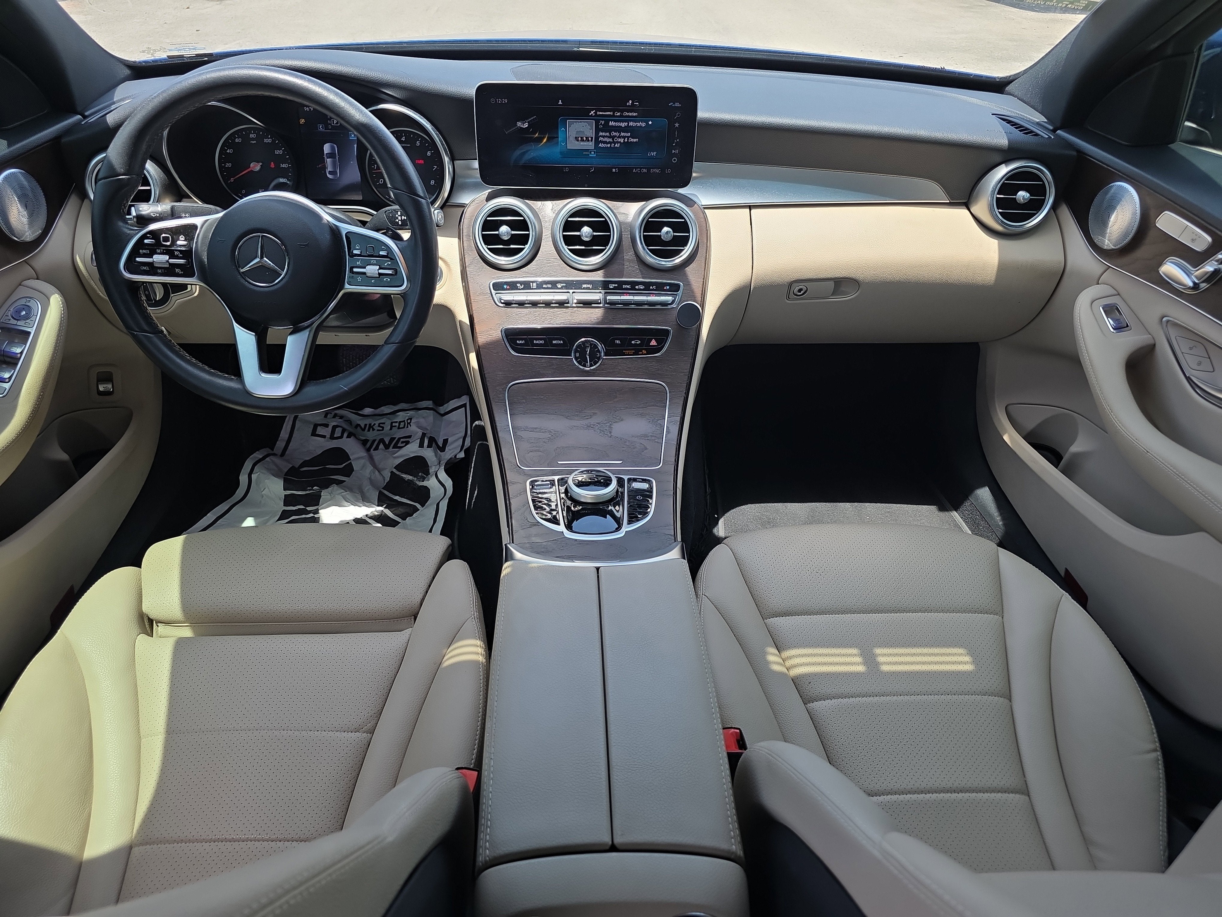 2020 Mercedes-Benz C-Class C 300