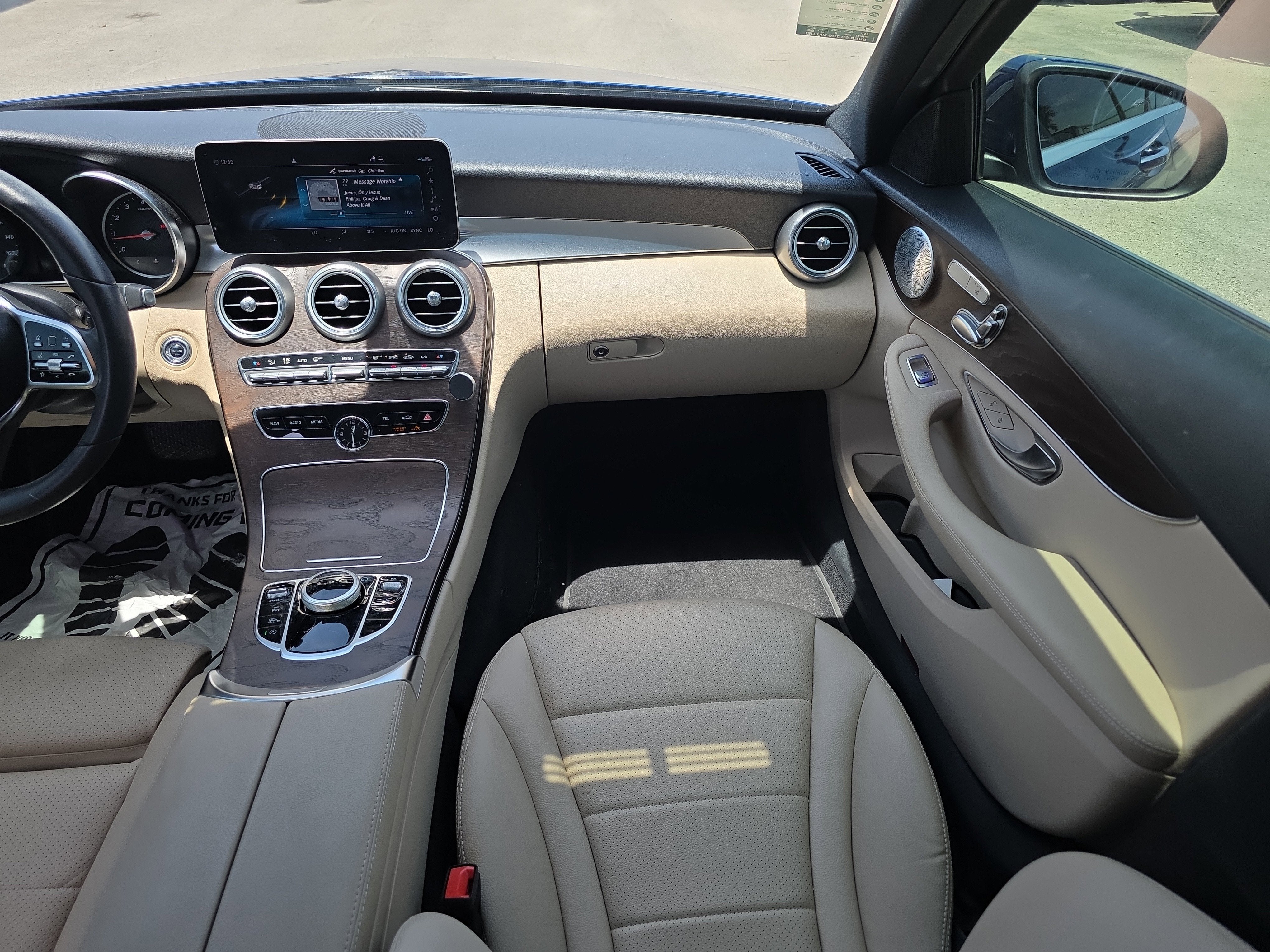 2020 Mercedes-Benz C-Class C 300