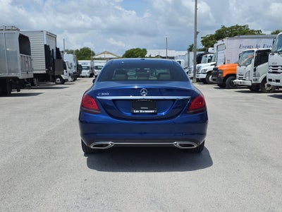 2020 Mercedes-Benz C-Class C 300
