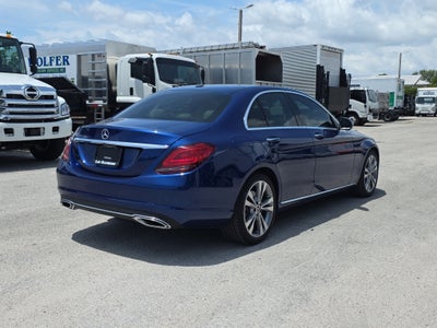 2020 Mercedes-Benz C-Class C 300