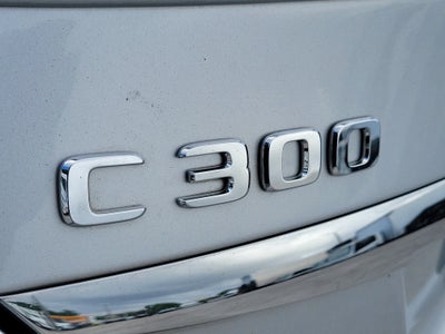 2020 Mercedes-Benz C-Class C 300