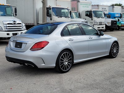 2020 Mercedes-Benz C-Class C 300