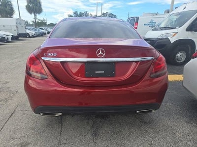 2020 Mercedes-Benz C-Class C 300