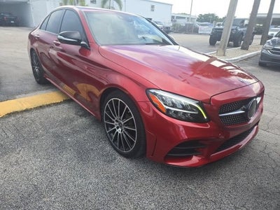 2020 Mercedes-Benz C-Class C 300