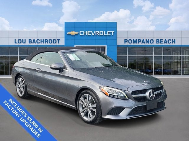 2019 Mercedes-Benz C-Class Cabriolet