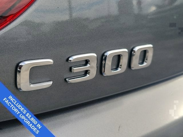 2019 Mercedes-Benz C-Class C 300