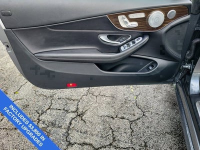 2019 Mercedes-Benz C-Class C 300