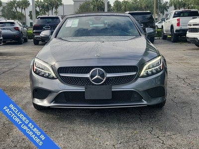 2019 Mercedes-Benz C-Class C 300