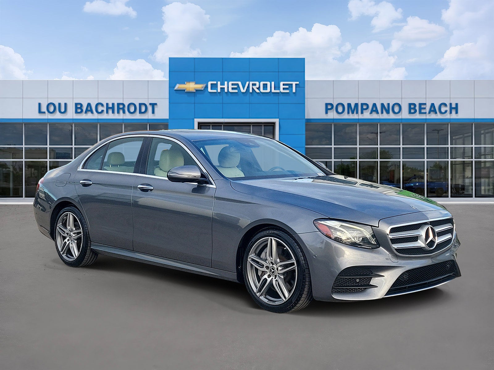 2019 Mercedes-Benz E-Class E300