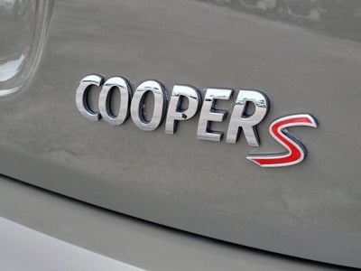 2019 MINI Hardtop 2 Door Cooper S