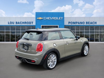 2019 MINI Hardtop 2 Door Cooper S