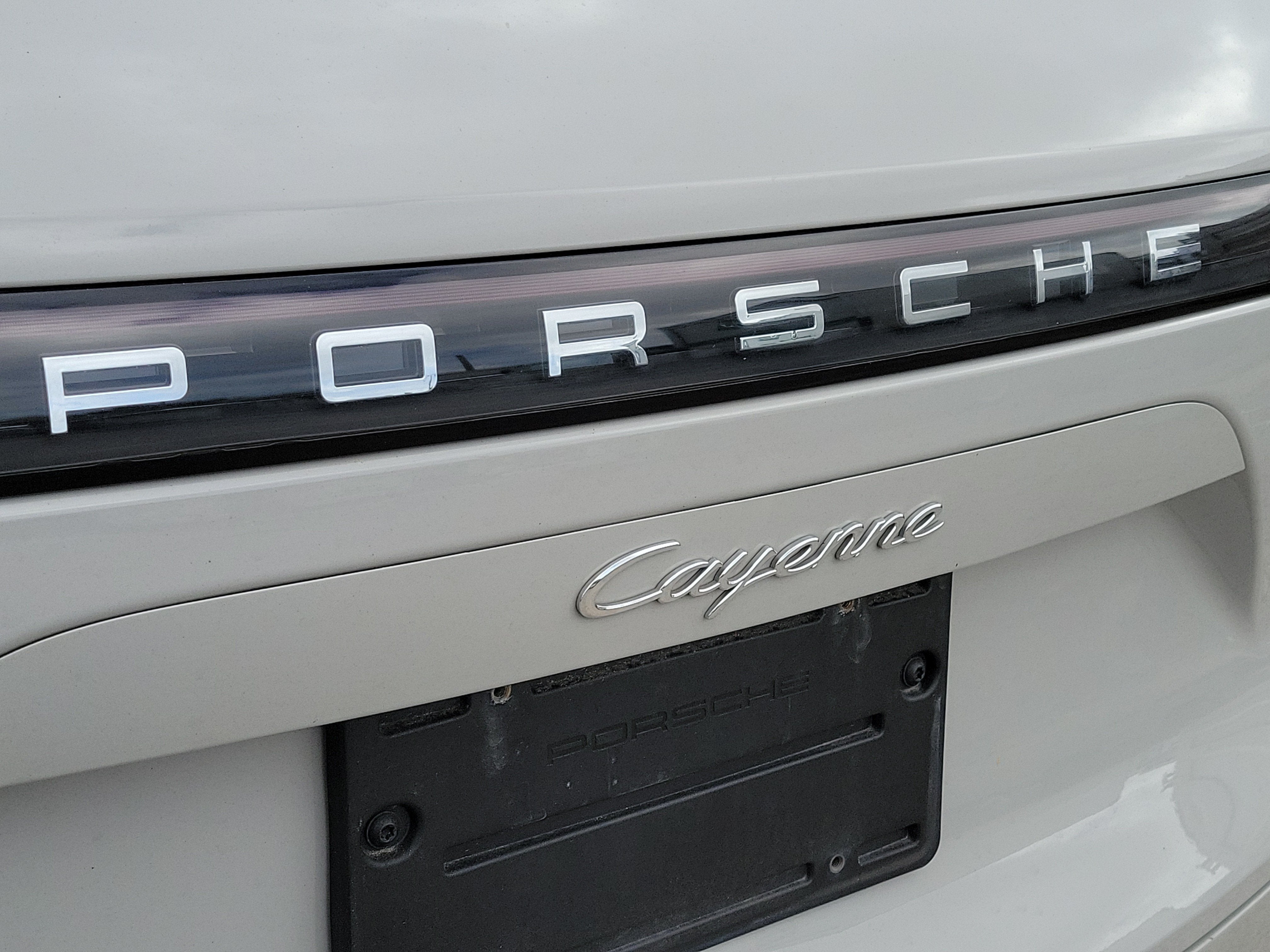 2021 Porsche Cayenne 4DR AWD