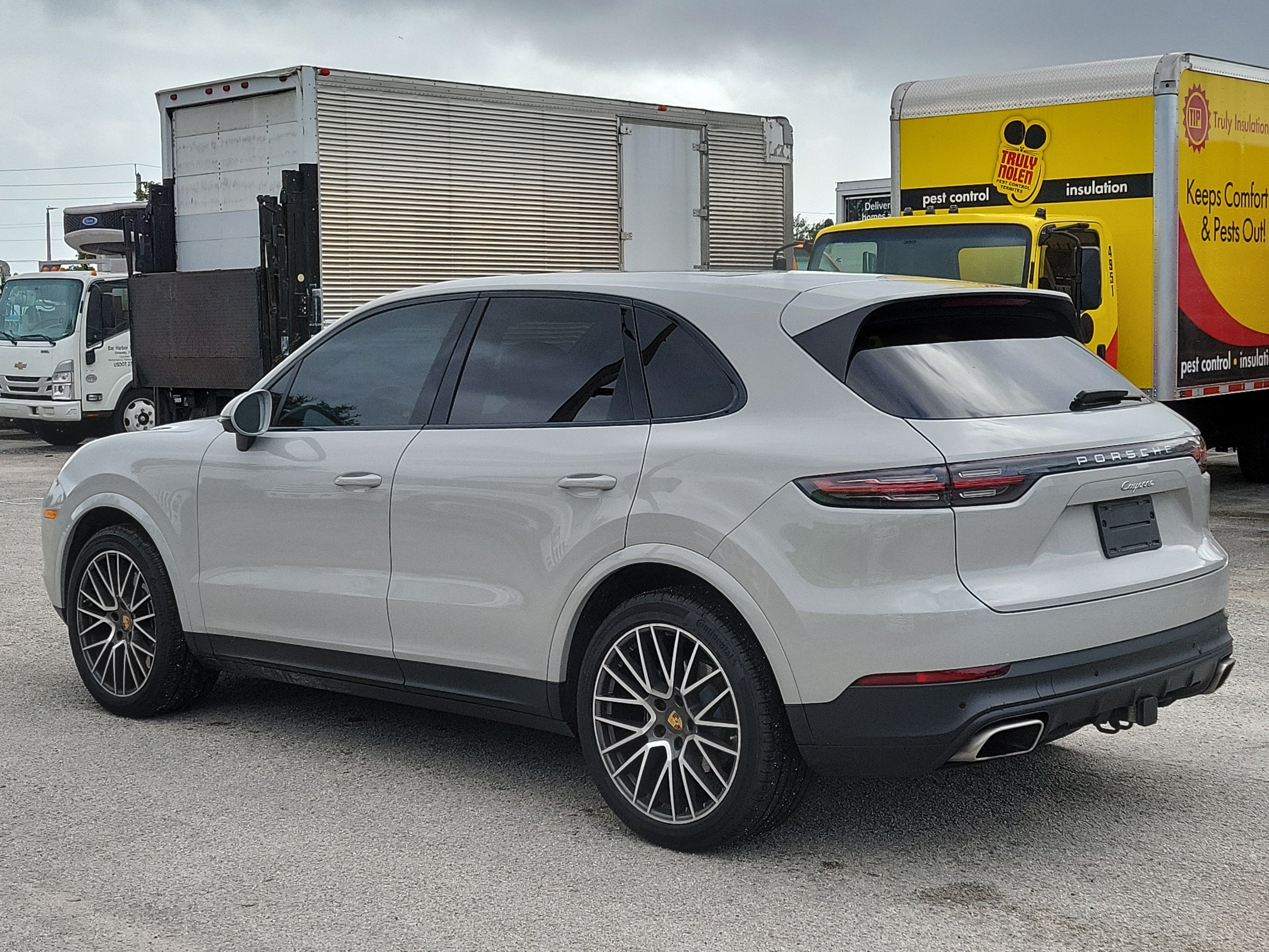 2021 Porsche Cayenne 4DR AWD