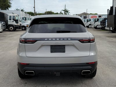2021 Porsche Cayenne 4DR AWD